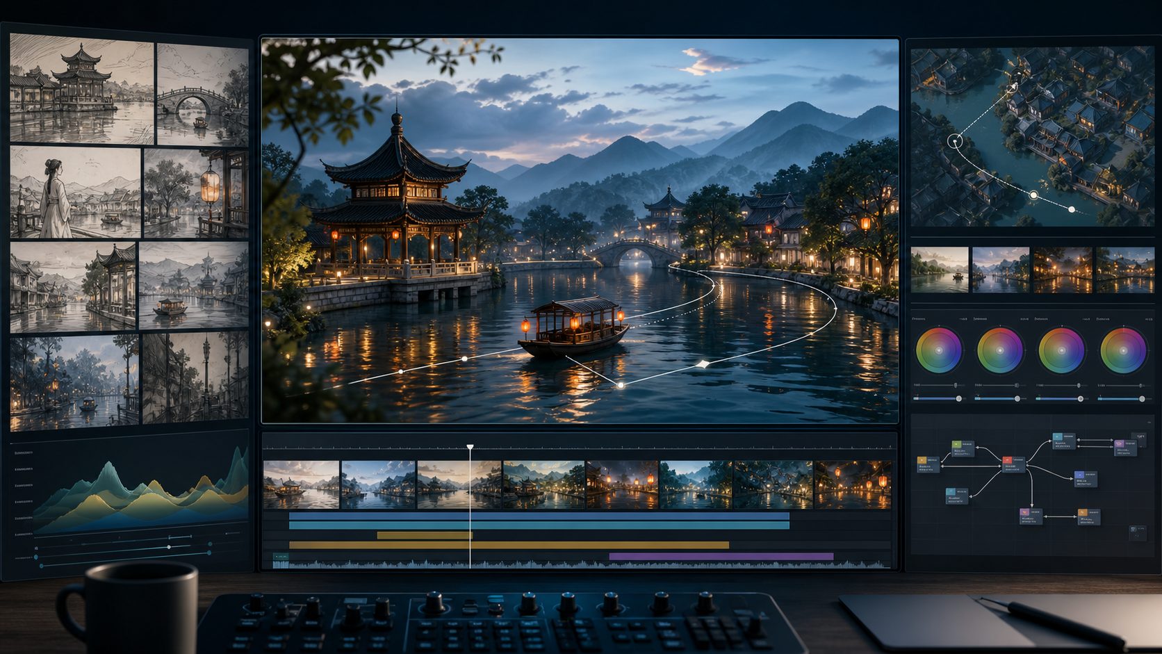 中级示范：文旅镜头短片